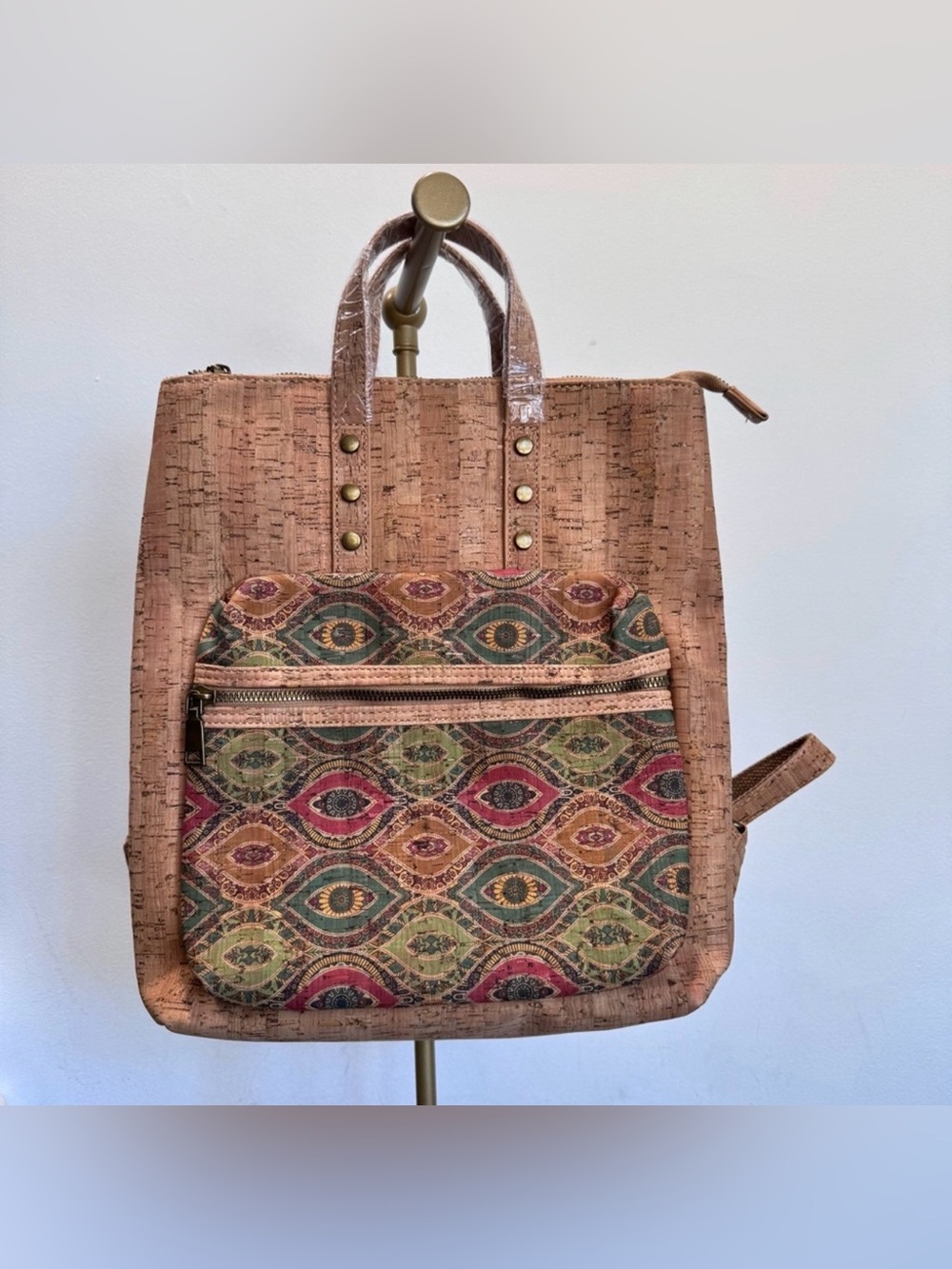 Moda‎ Server Pro Top Handle Backpack Bag Evil Eye Ojo Made In Portugal Travel